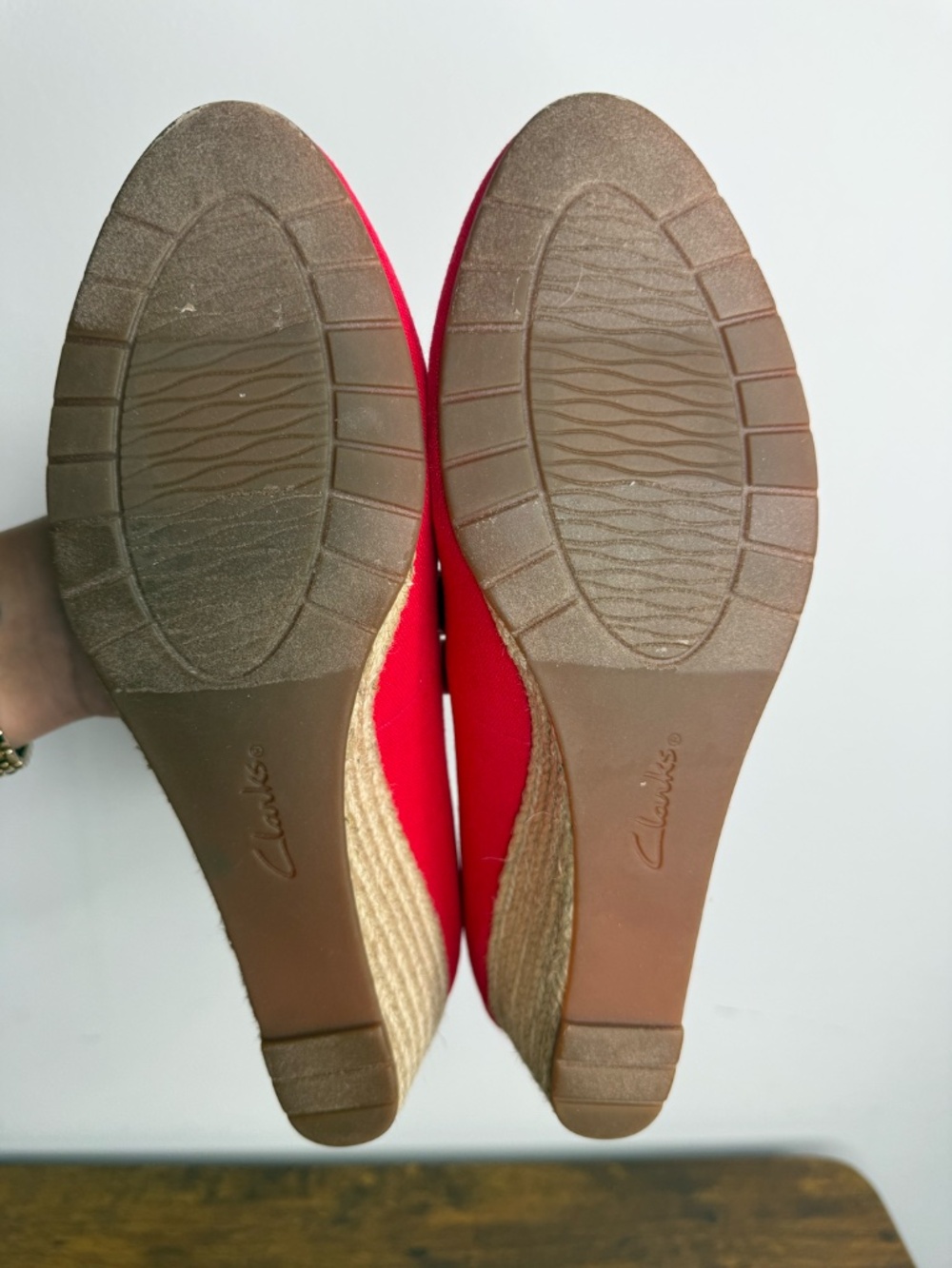 Clarks Women's Mallory Luna wedge (Size 8) - Picture 6 of 7